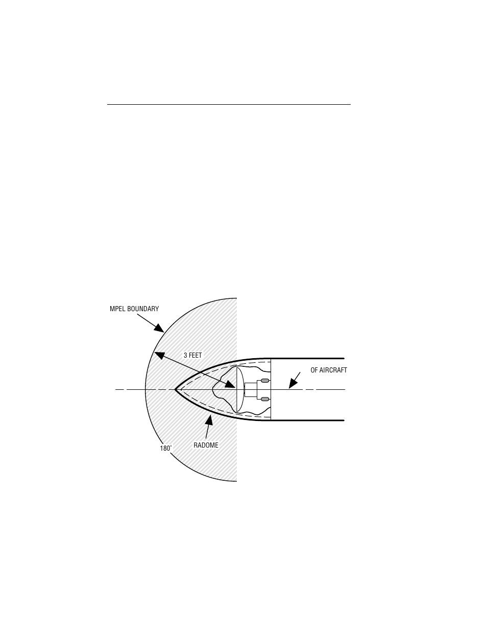 Maximum permissible exposure level (mpel) | BendixKing SG 465 System EFS 50 User Manual | Page 49 / 177