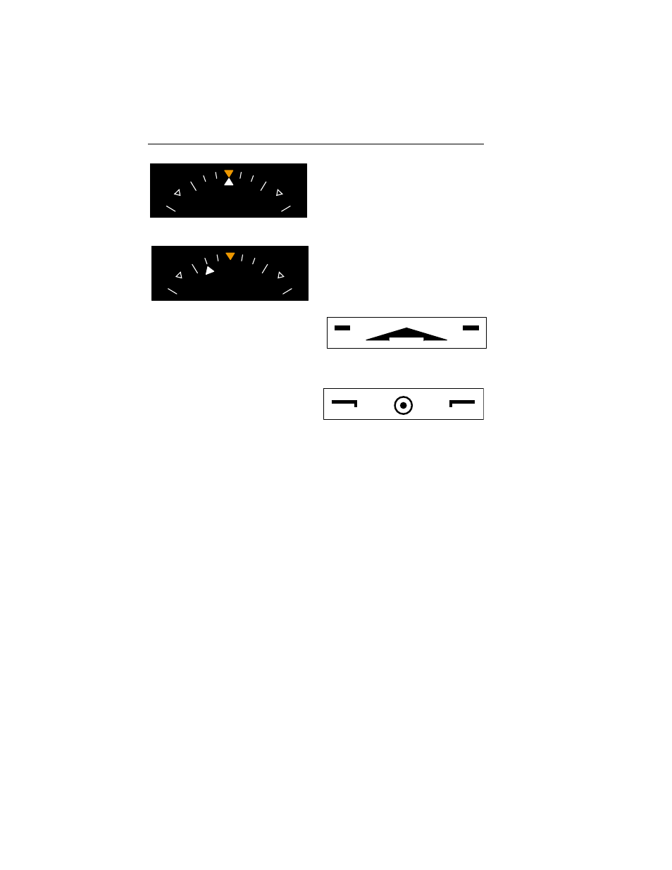 Perspective lines, Symbolic aircraft, Heading tape | BendixKing SG 465 System EFS 50 User Manual | Page 96 / 177