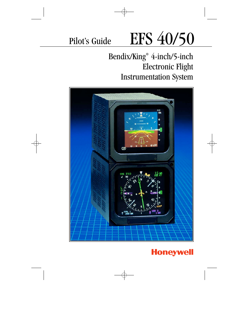 BendixKing SG 465 System EFS 40/50 User Manual | 232 pages