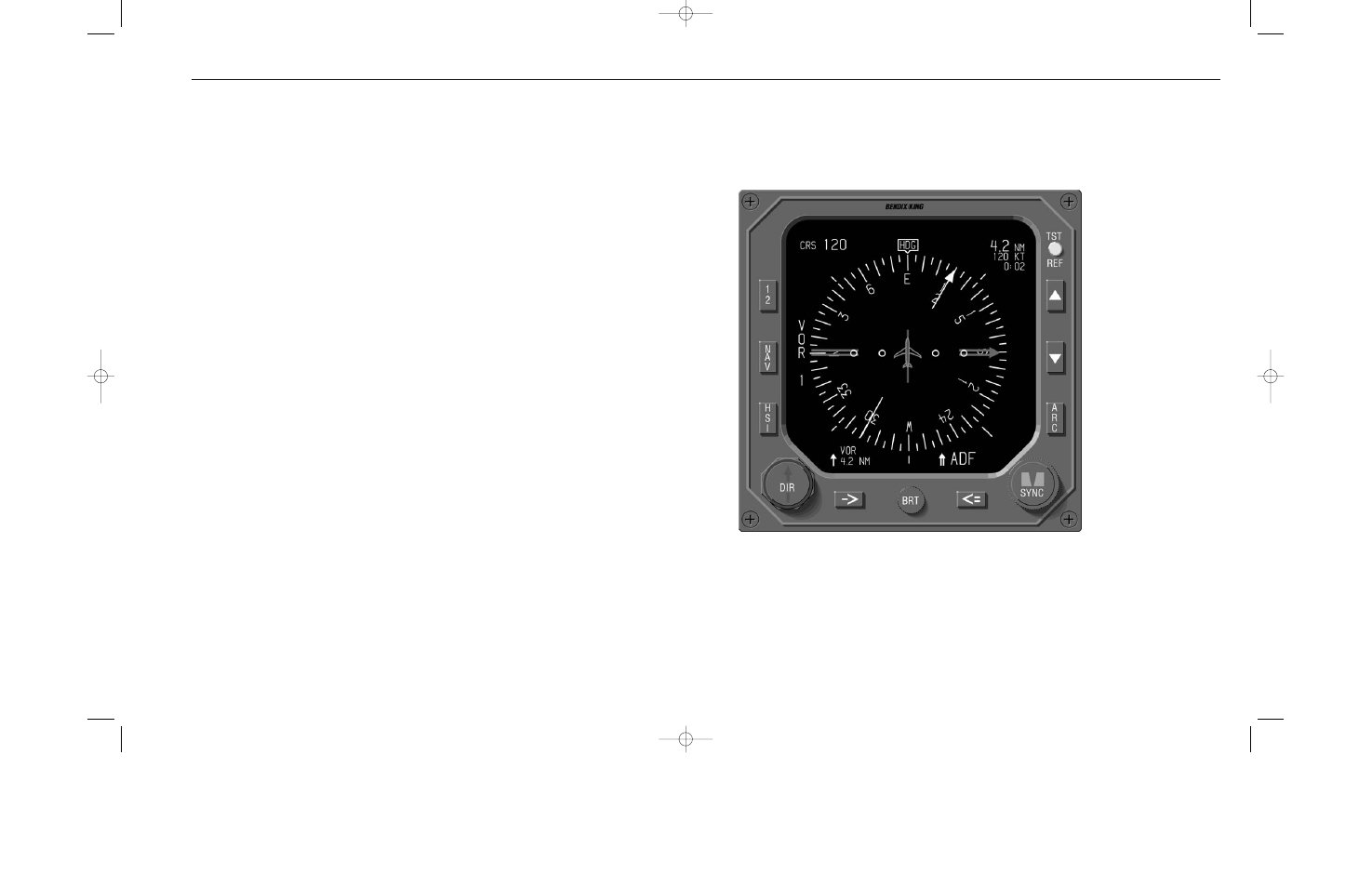 BendixKing SG 465 System EFS 40/50 User Manual | Page 125 / 232