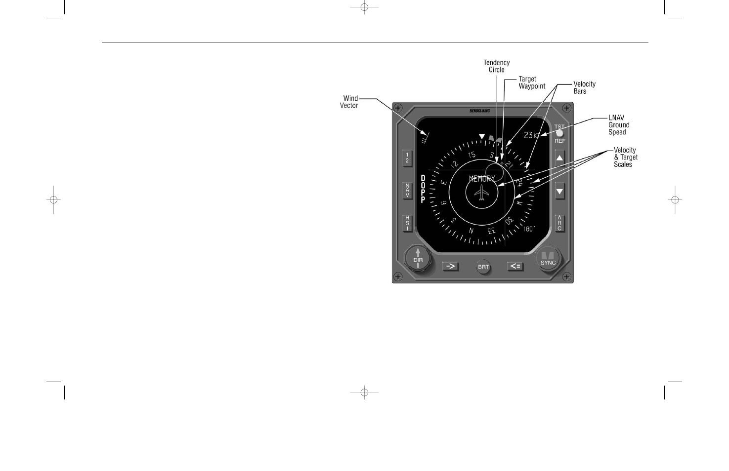 BendixKing SG 465 System EFS 40/50 User Manual | Page 131 / 232