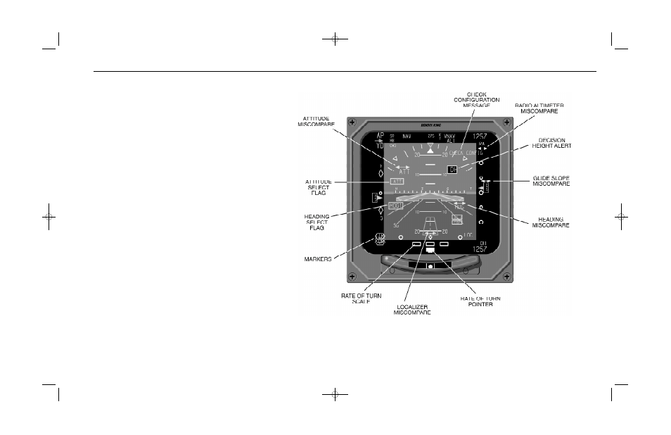 BendixKing SG 465 System EFS 40/50 User Manual | Page 158 / 232