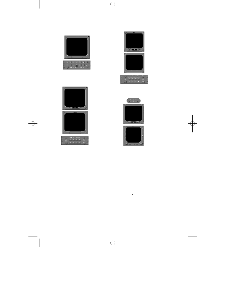 BendixKing SG 465 System EFS 40/50 User Manual | Page 16 / 232