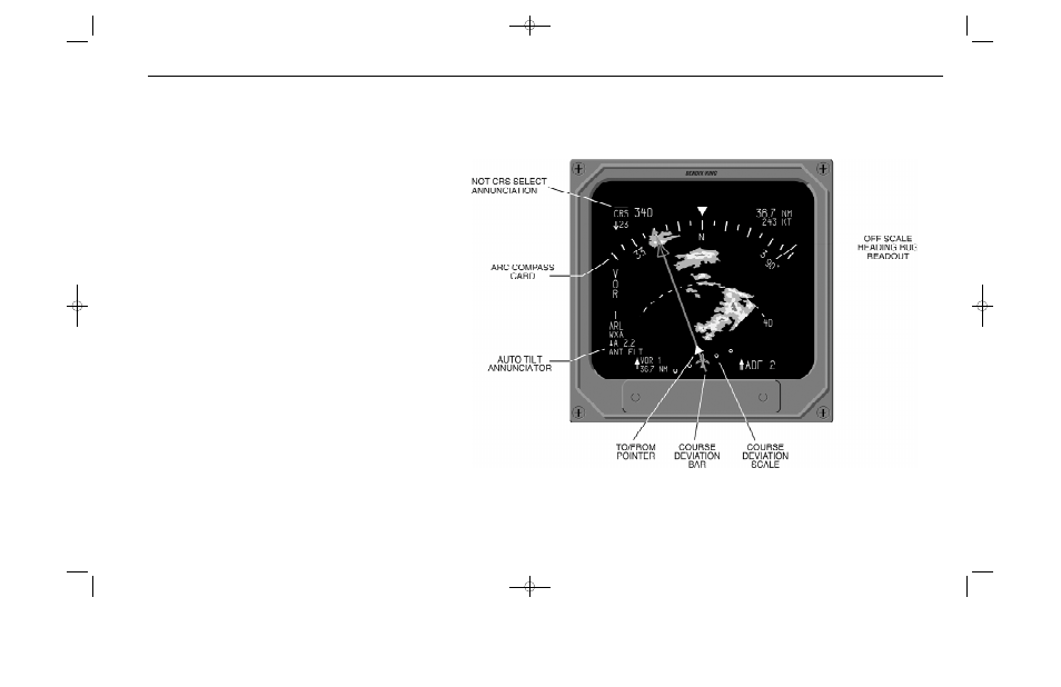 Section 4.4 po | BendixKing SG 465 System EFS 40/50 User Manual | Page 185 / 232
