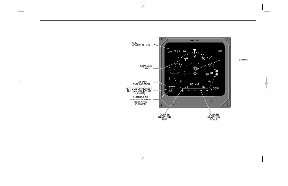 BendixKing SG 465 System EFS 40/50 User Manual | Page 191 / 232