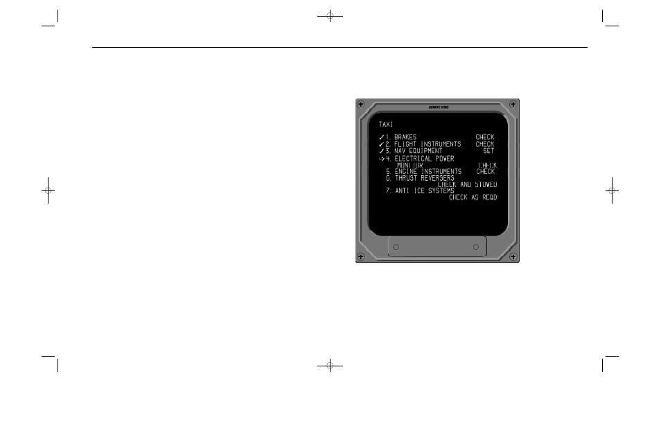 BendixKing SG 465 System EFS 40/50 User Manual | Page 193 / 232