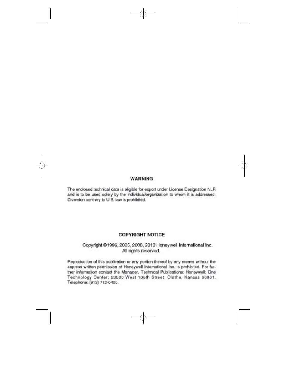 BendixKing SG 465 System EFS 40/50 User Manual | Page 2 / 232