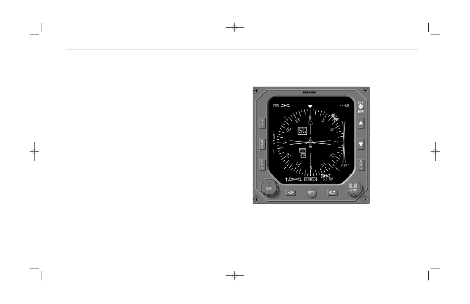 Section 6 po | BendixKing SG 465 System EFS 40/50 User Manual | Page 208 / 232