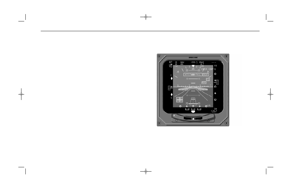 BendixKing SG 465 System EFS 40/50 User Manual | Page 211 / 232