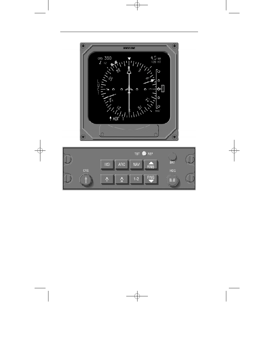 BendixKing SG 465 System EFS 40/50 User Manual | Page 68 / 232