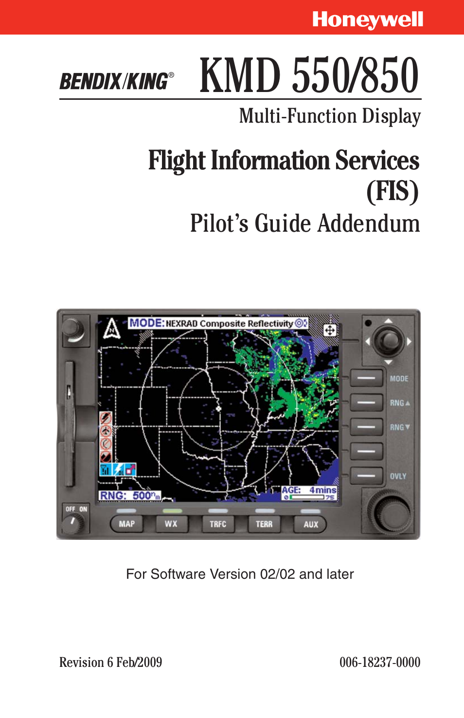 BendixKing KMD 540 - Addendum System KMD 850 User Manual | 136 pages