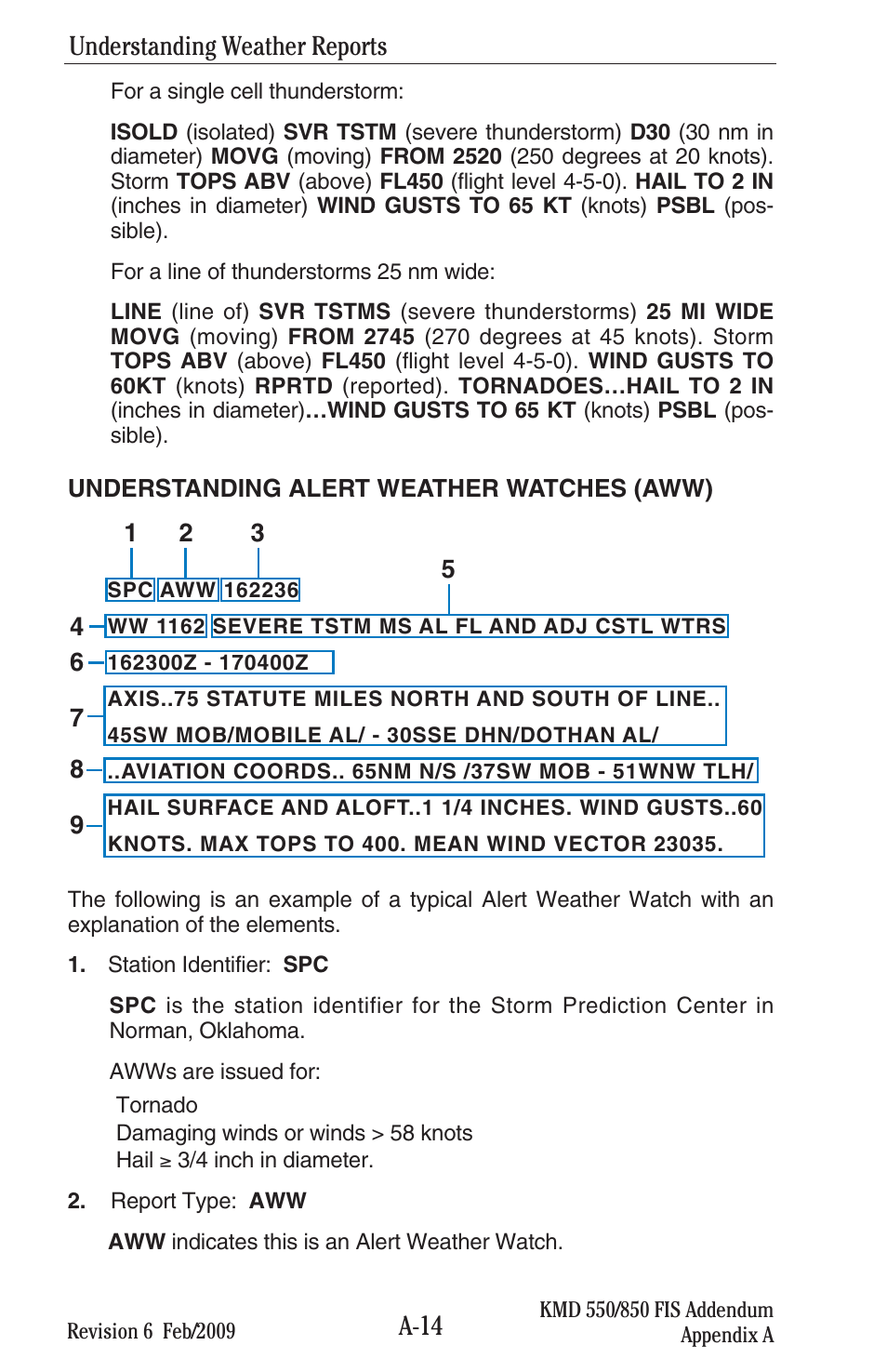 BendixKing KMD 540 - Addendum System KMD 850 User Manual | Page 111 / 136