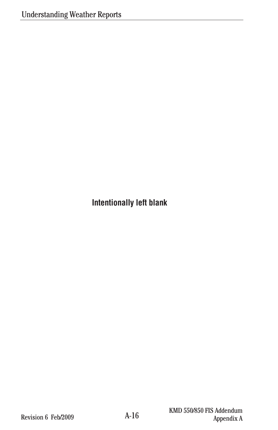 BendixKing KMD 540 - Addendum System KMD 850 User Manual | Page 113 / 136
