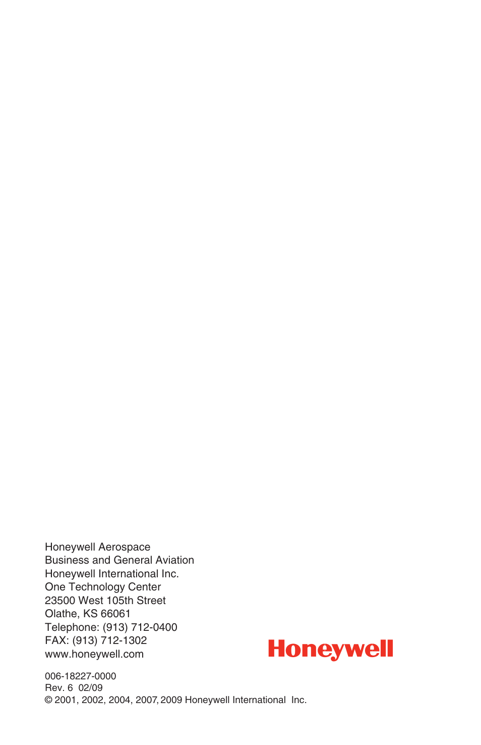 BendixKing KMD 540 - Addendum System KMD 850 User Manual | Page 136 / 136