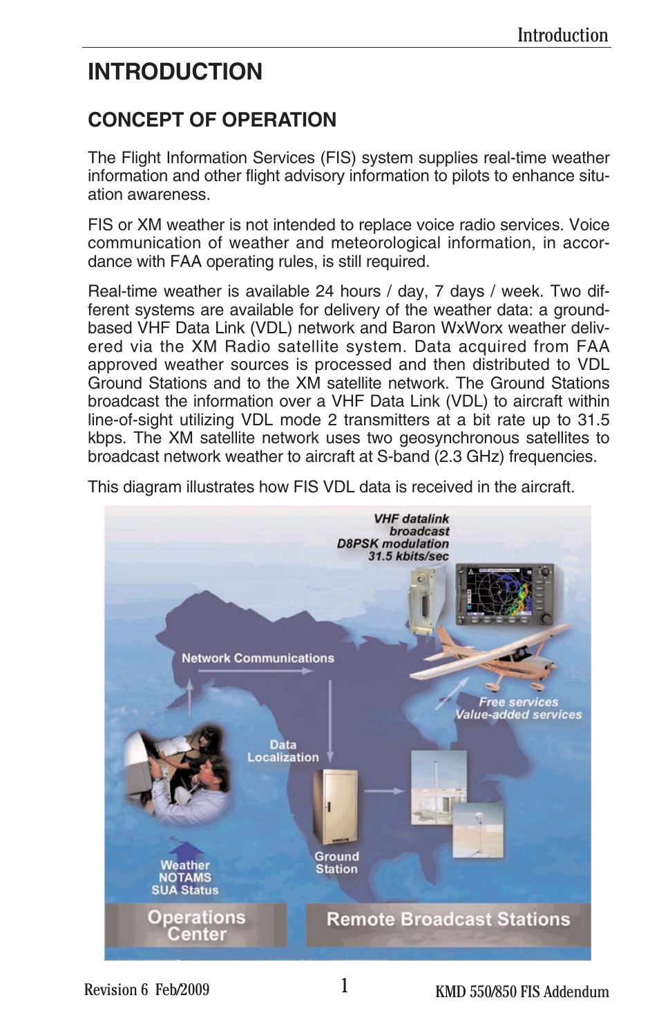 Introduction | BendixKing KMD 540 - Addendum System KMD 850 User Manual | Page 14 / 136