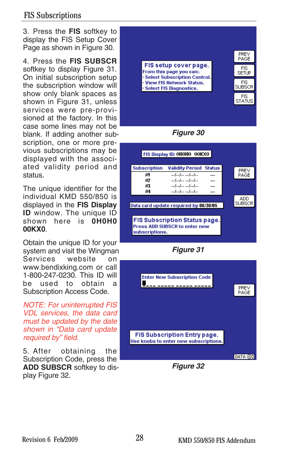 BendixKing KMD 540 - Addendum System KMD 850 User Manual | Page 41 / 136