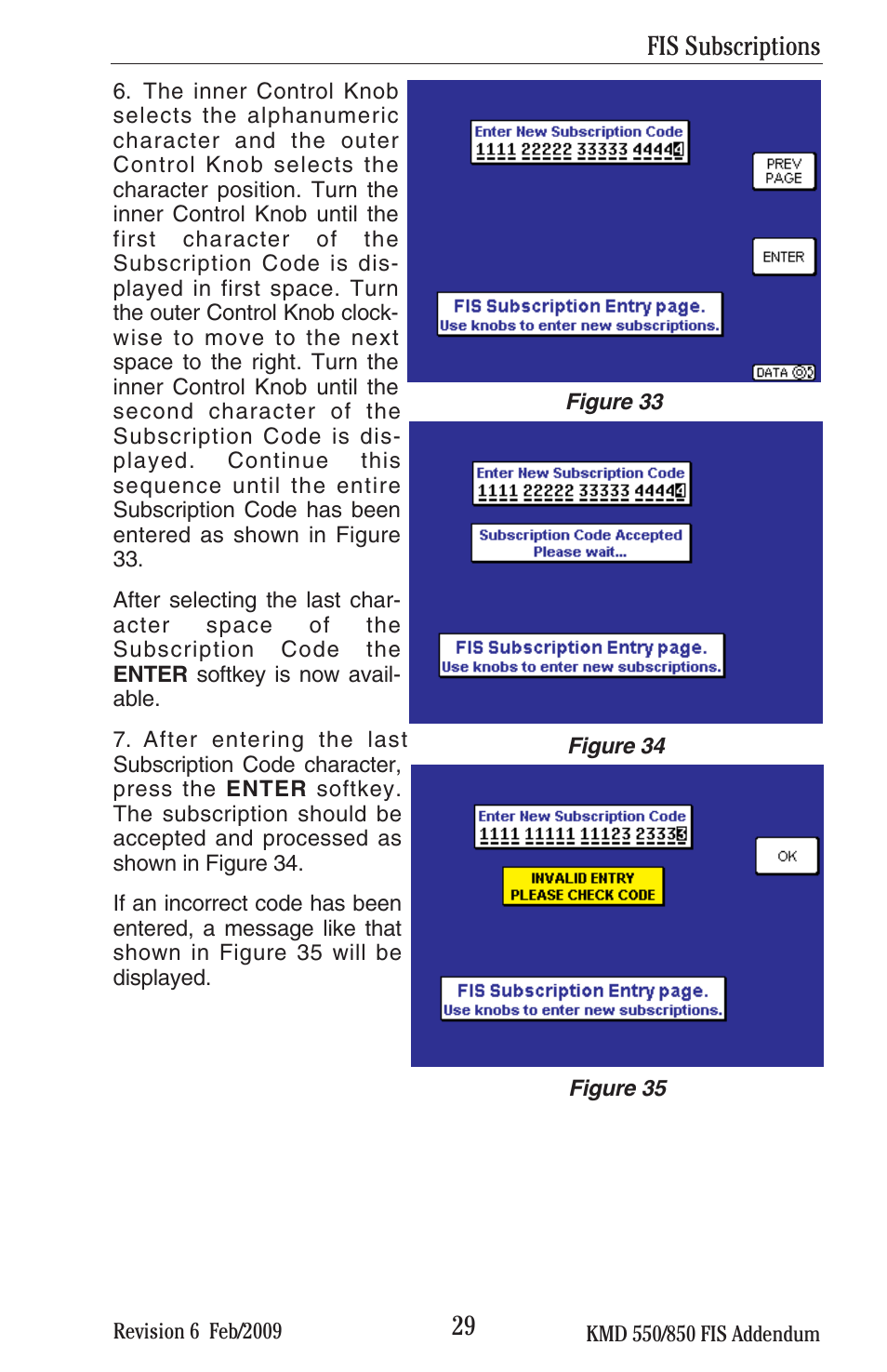 BendixKing KMD 540 - Addendum System KMD 850 User Manual | Page 42 / 136