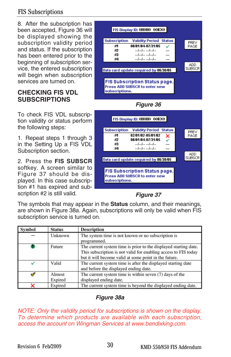 BendixKing KMD 540 - Addendum System KMD 850 User Manual | Page 43 / 136