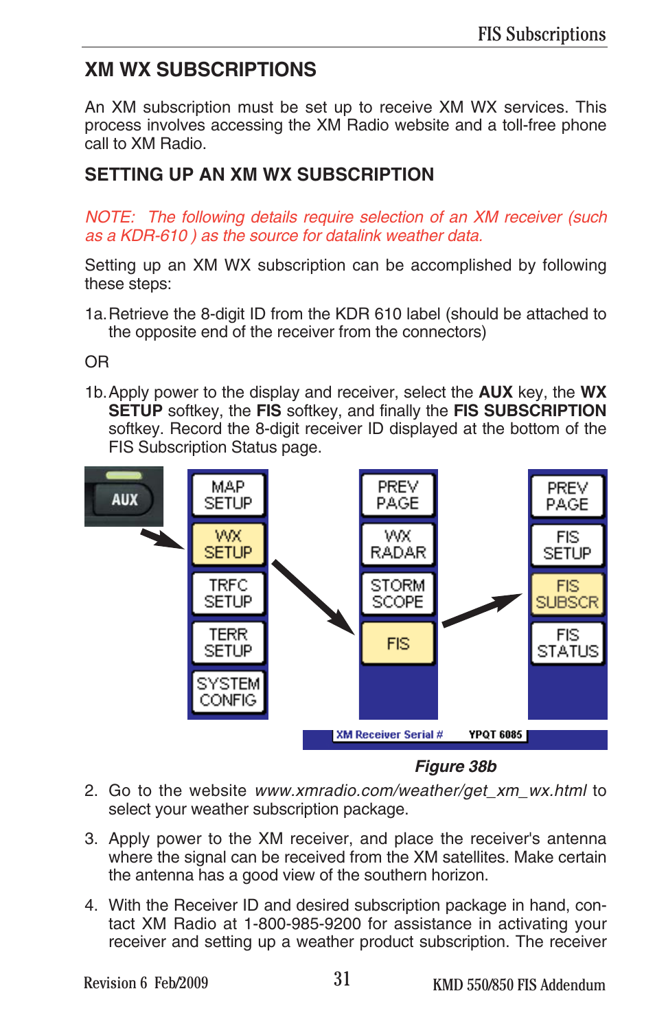 BendixKing KMD 540 - Addendum System KMD 850 User Manual | Page 44 / 136