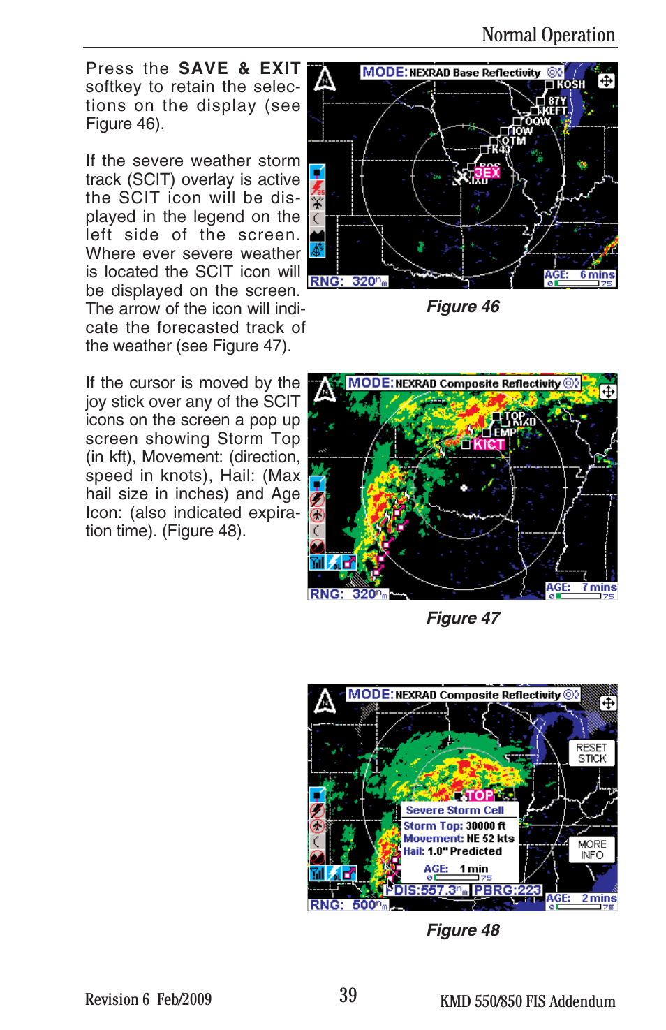 BendixKing KMD 540 - Addendum System KMD 850 User Manual | Page 52 / 136