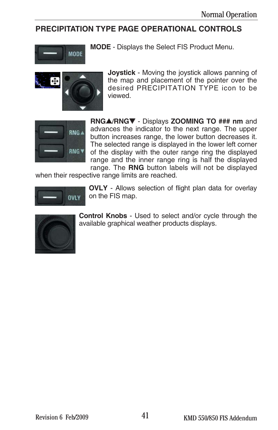 BendixKing KMD 540 - Addendum System KMD 850 User Manual | Page 54 / 136