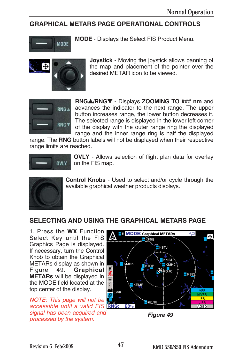 BendixKing KMD 540 - Addendum System KMD 850 User Manual | Page 60 / 136