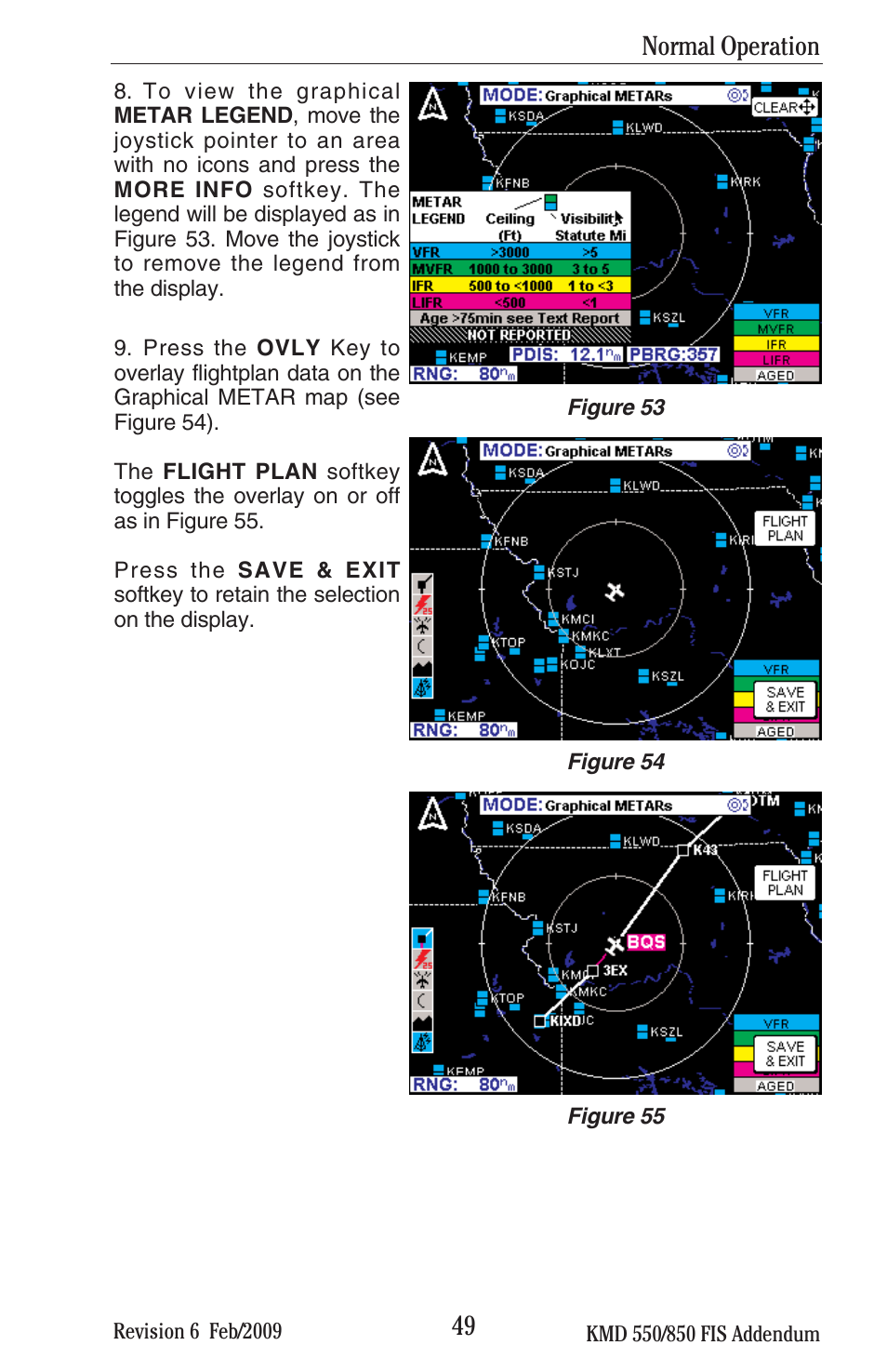 BendixKing KMD 540 - Addendum System KMD 850 User Manual | Page 62 / 136