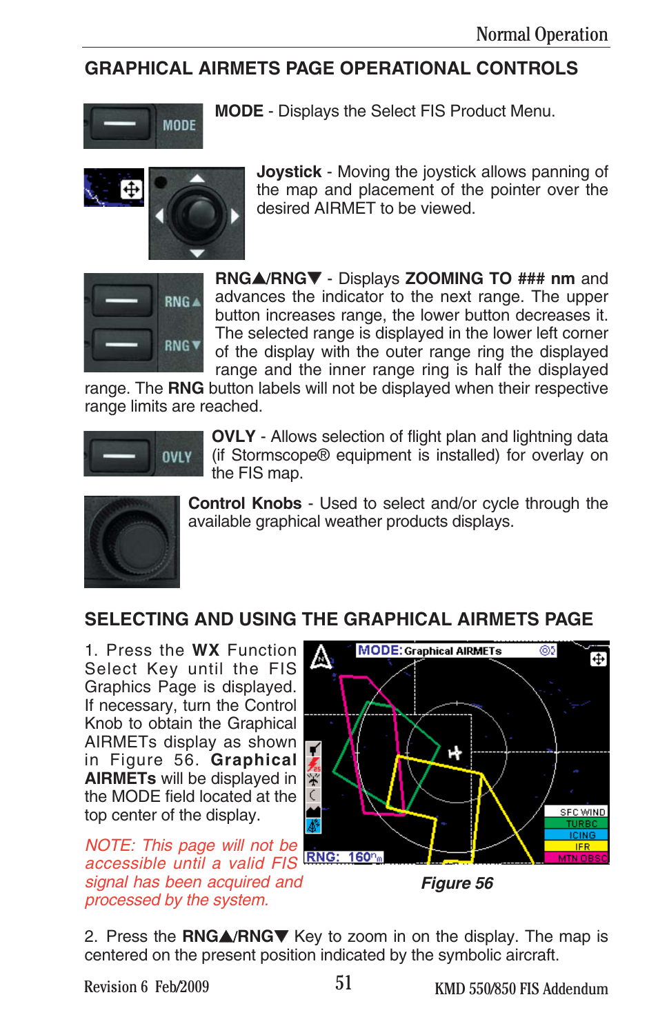 Normal operation | BendixKing KMD 540 - Addendum System KMD 850 User Manual | Page 64 / 136