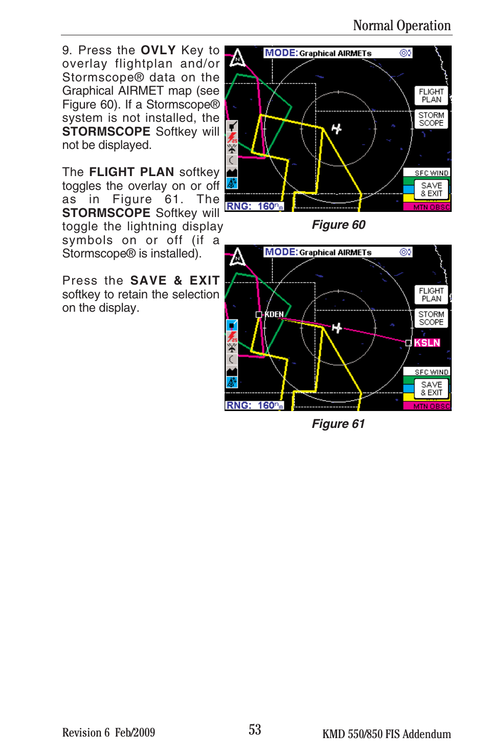 BendixKing KMD 540 - Addendum System KMD 850 User Manual | Page 66 / 136