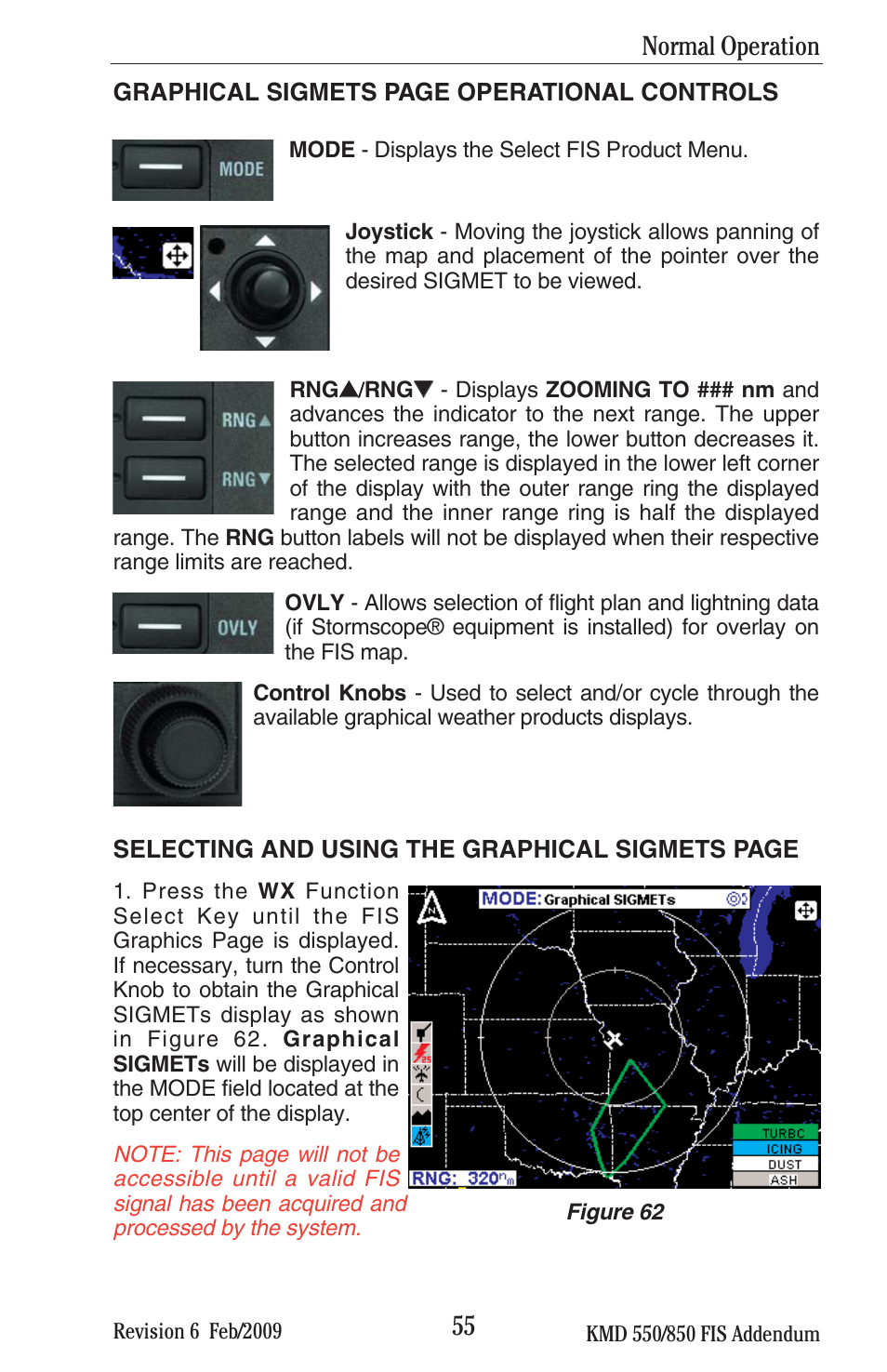BendixKing KMD 540 - Addendum System KMD 850 User Manual | Page 68 / 136