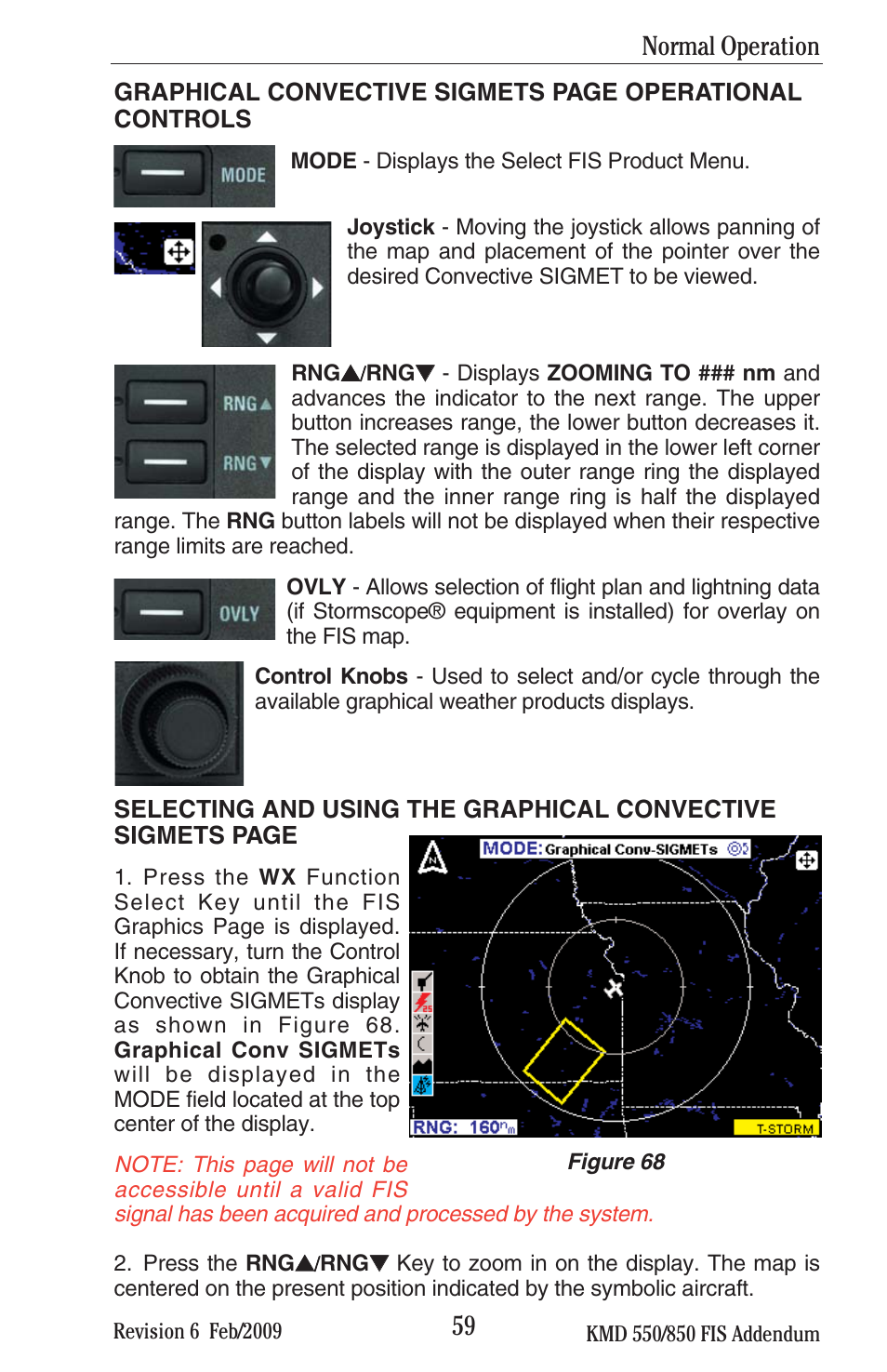 Normal operation | BendixKing KMD 540 - Addendum System KMD 850 User Manual | Page 72 / 136