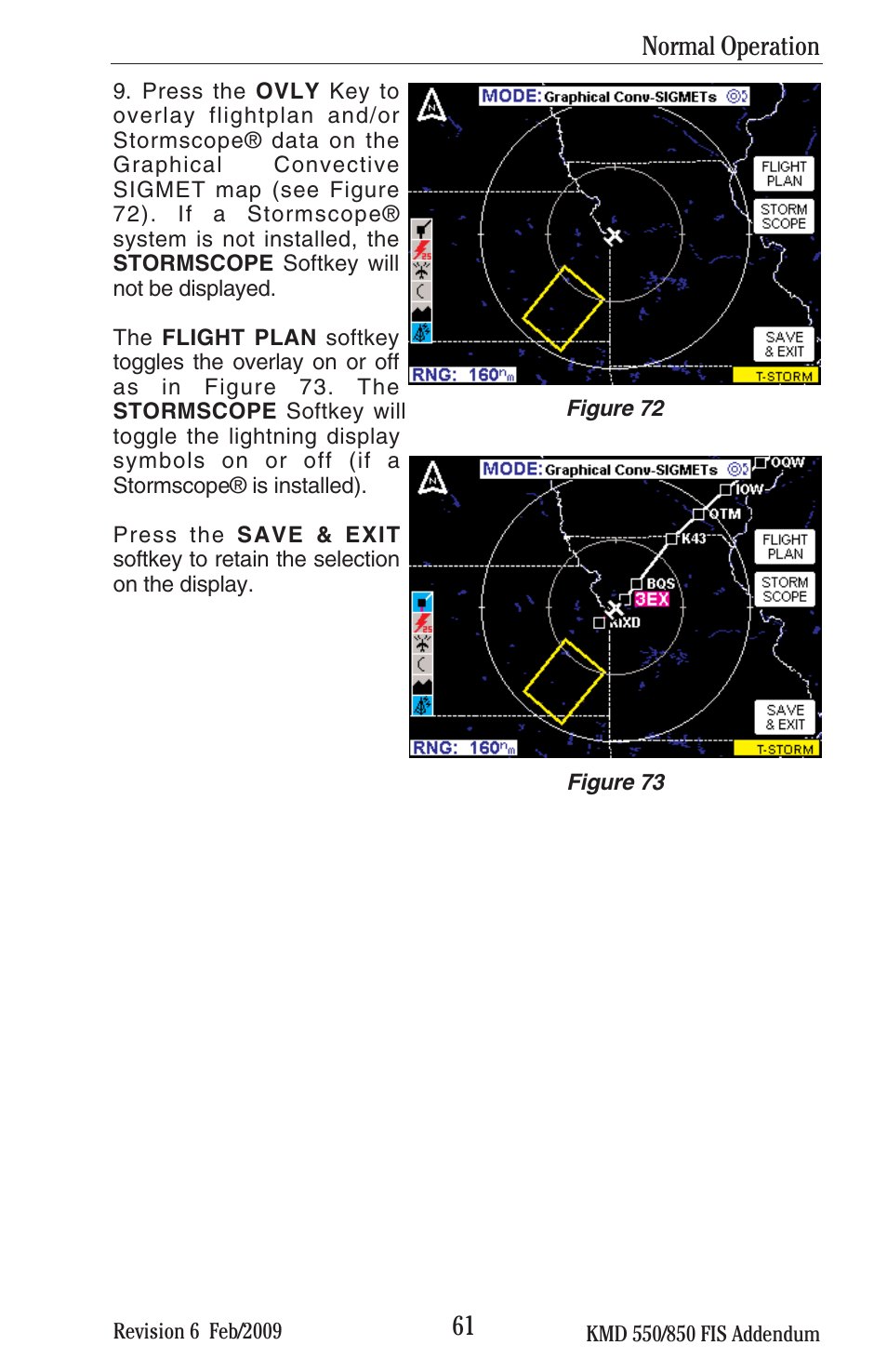 BendixKing KMD 540 - Addendum System KMD 850 User Manual | Page 74 / 136