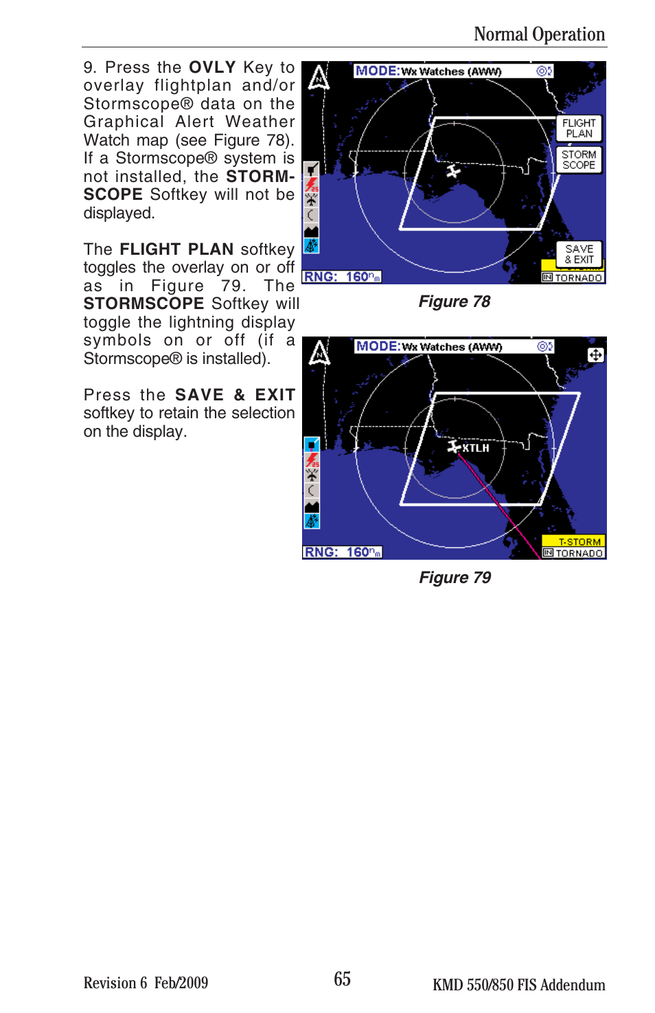 BendixKing KMD 540 - Addendum System KMD 850 User Manual | Page 78 / 136