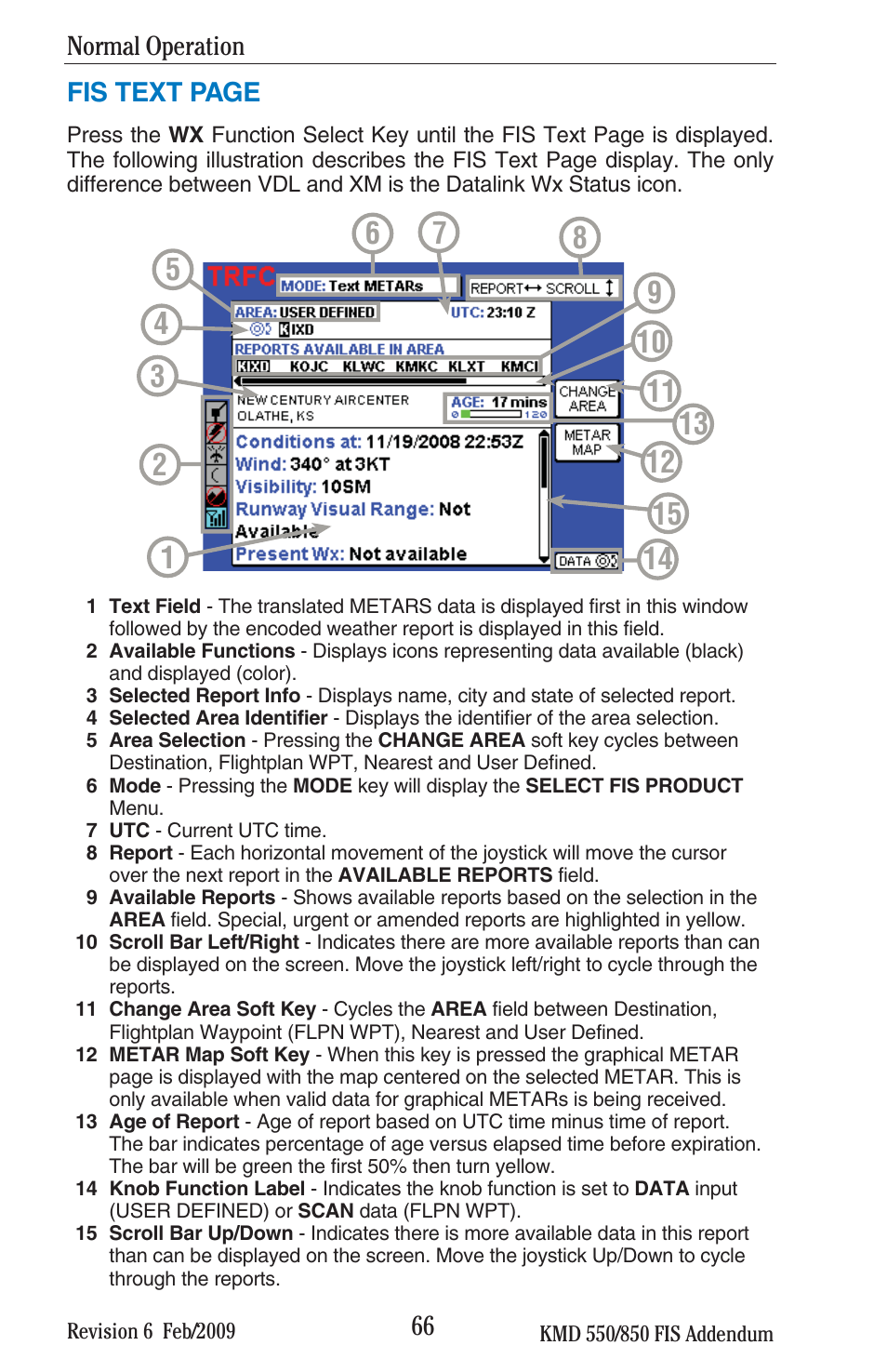 BendixKing KMD 540 - Addendum System KMD 850 User Manual | Page 79 / 136