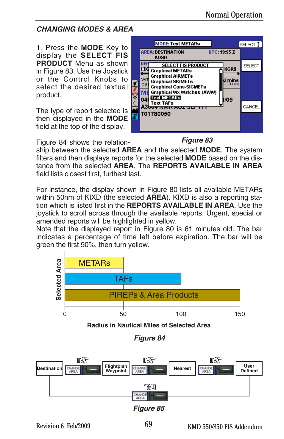 BendixKing KMD 540 - Addendum System KMD 850 User Manual | Page 82 / 136