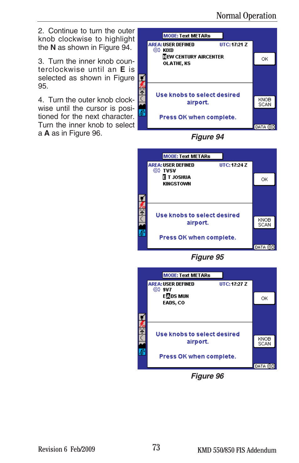 BendixKing KMD 540 - Addendum System KMD 850 User Manual | Page 86 / 136