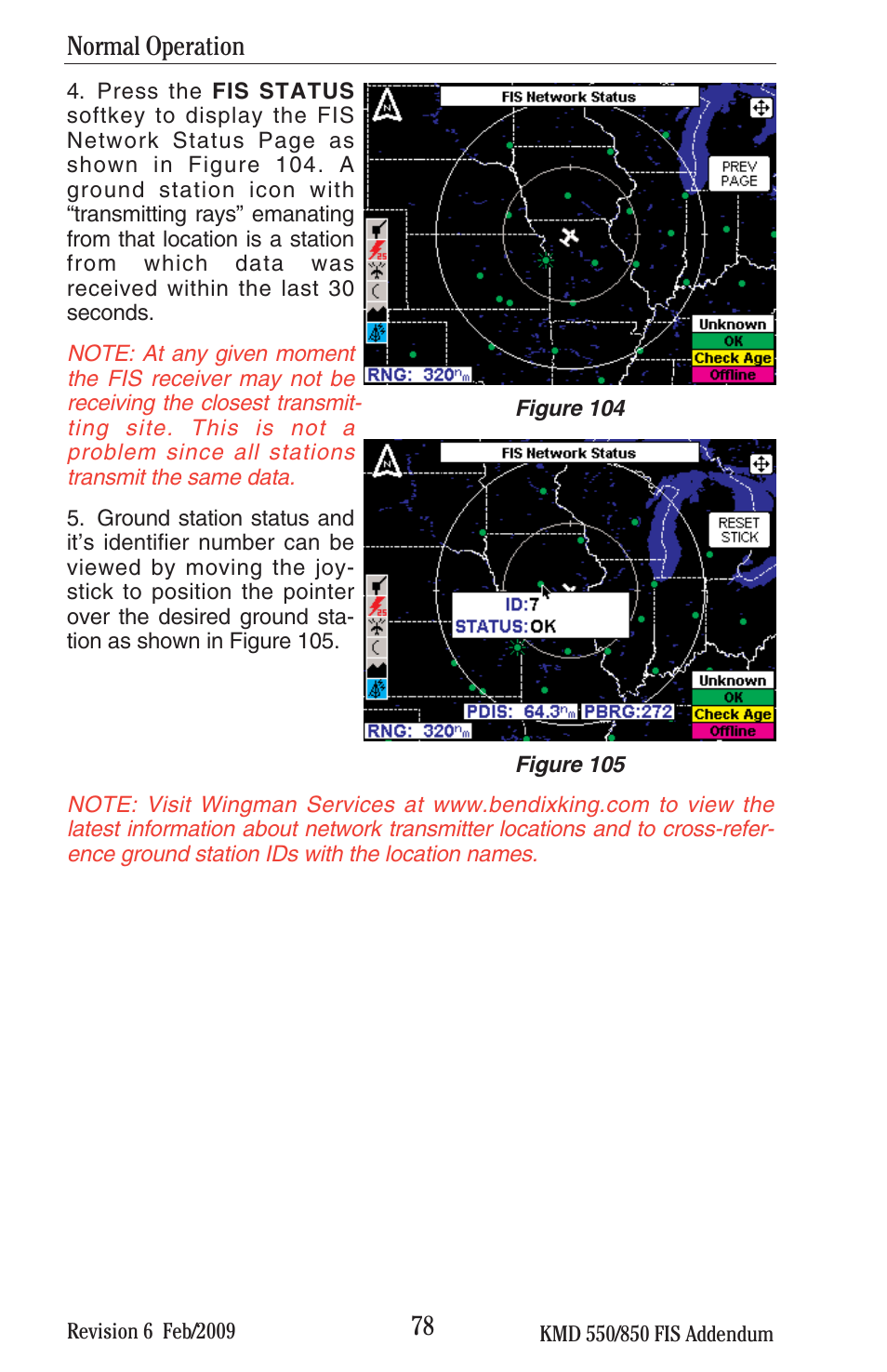 BendixKing KMD 540 - Addendum System KMD 850 User Manual | Page 91 / 136