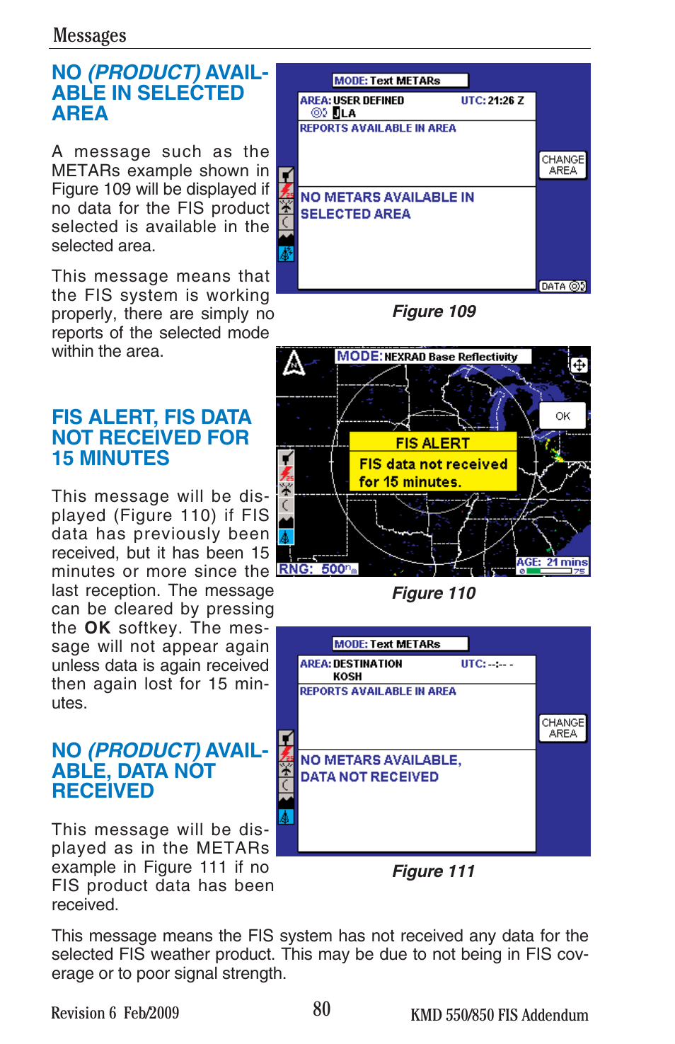 BendixKing KMD 540 - Addendum System KMD 850 User Manual | Page 93 / 136