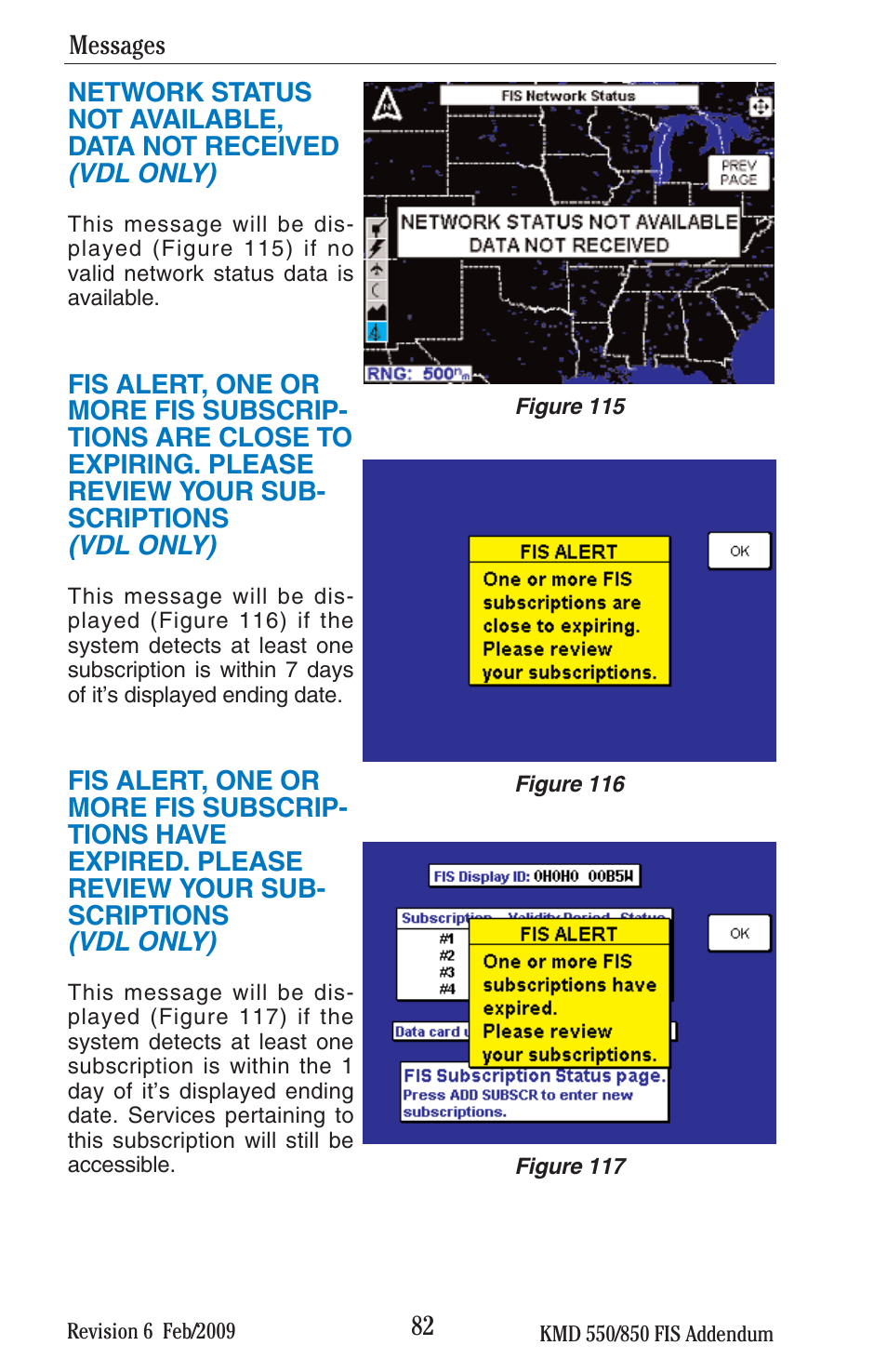 BendixKing KMD 540 - Addendum System KMD 850 User Manual | Page 95 / 136