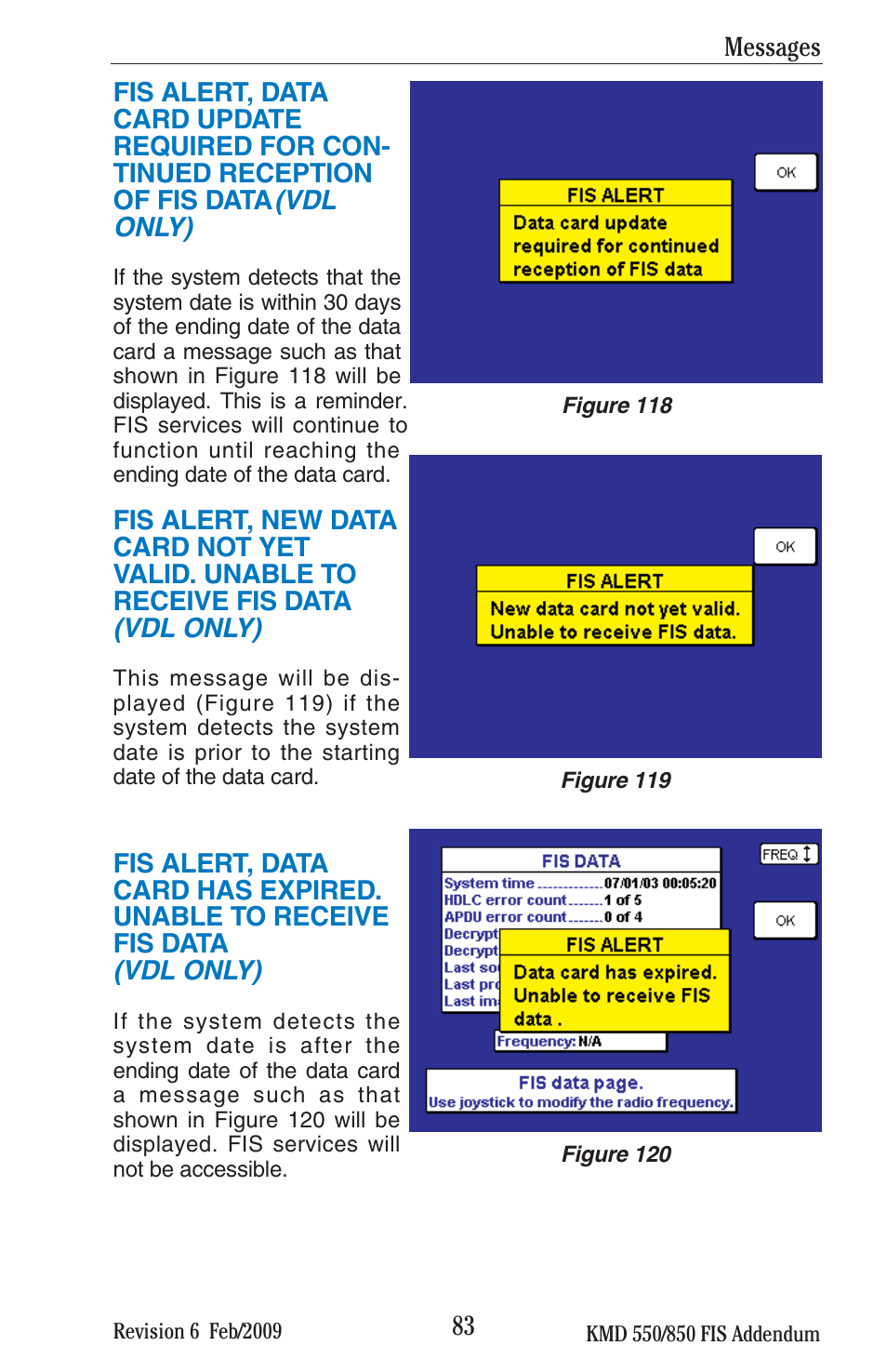 BendixKing KMD 540 - Addendum System KMD 850 User Manual | Page 96 / 136