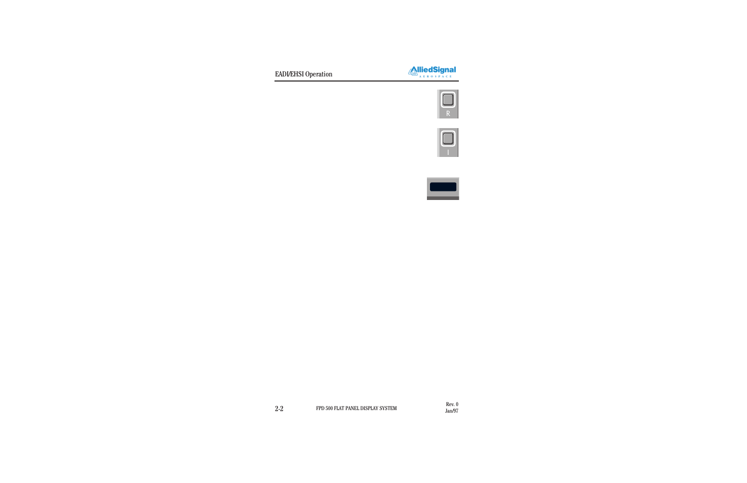 BendixKing FPI 3501B System FPD 500 User Manual | Page 10 / 65