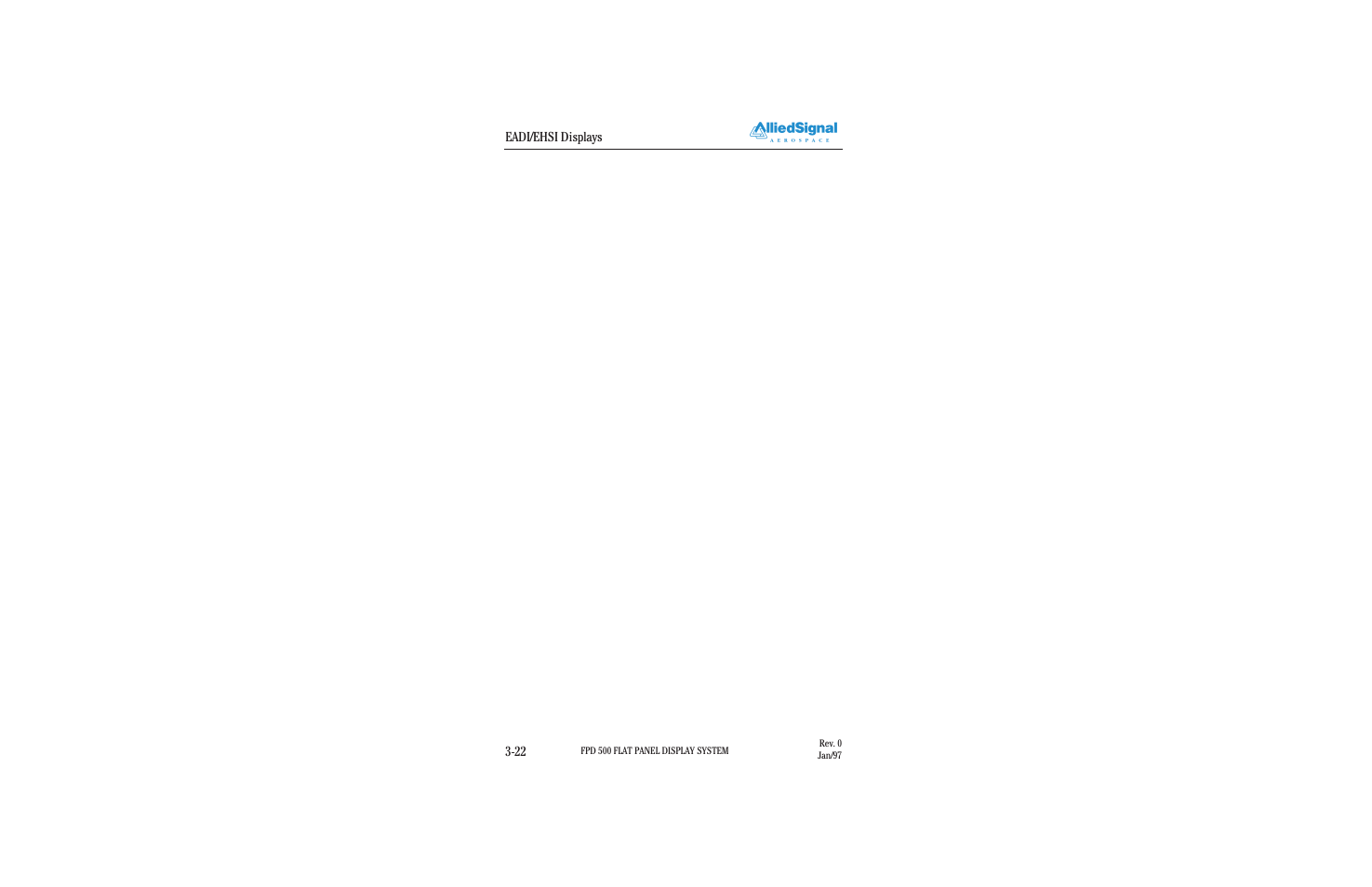 BendixKing FPI 3501B System FPD 500 User Manual | Page 32 / 65