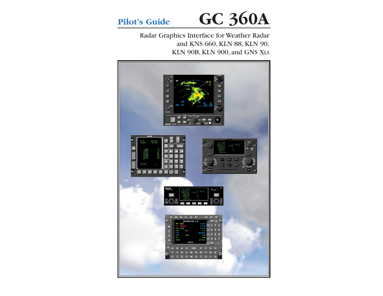 BendixKing GC 360A User Manual | 26 pages