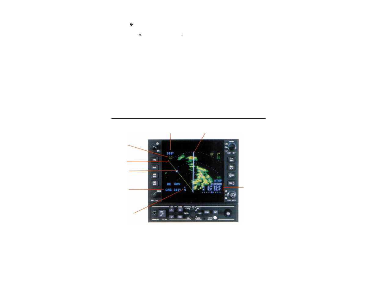 Graphics from a single nav | BendixKing GC 360A User Manual | Page 10 / 26