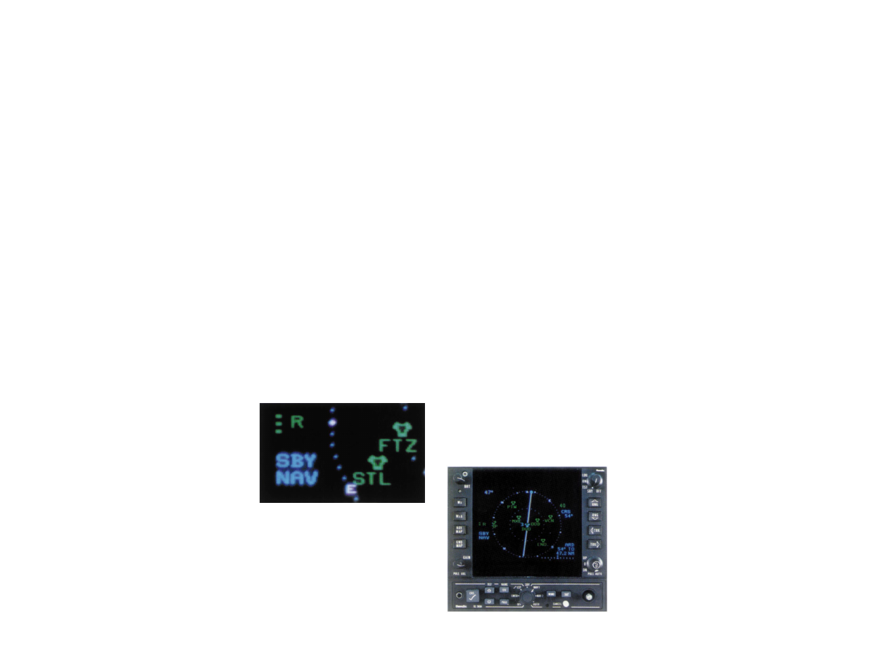 Navigation functions | BendixKing GC 360A User Manual | Page 12 / 26