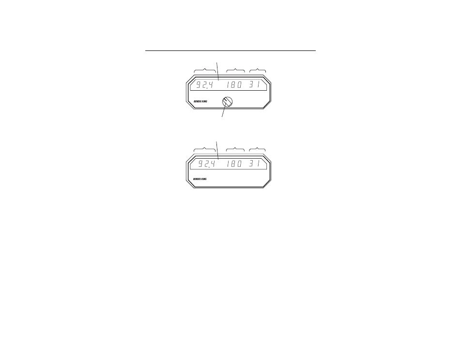 Dme/tacan, Kdi 572/573/574 when used with the kdm 706/706a | BendixKing KXP 756 User Manual | Page 15 / 50