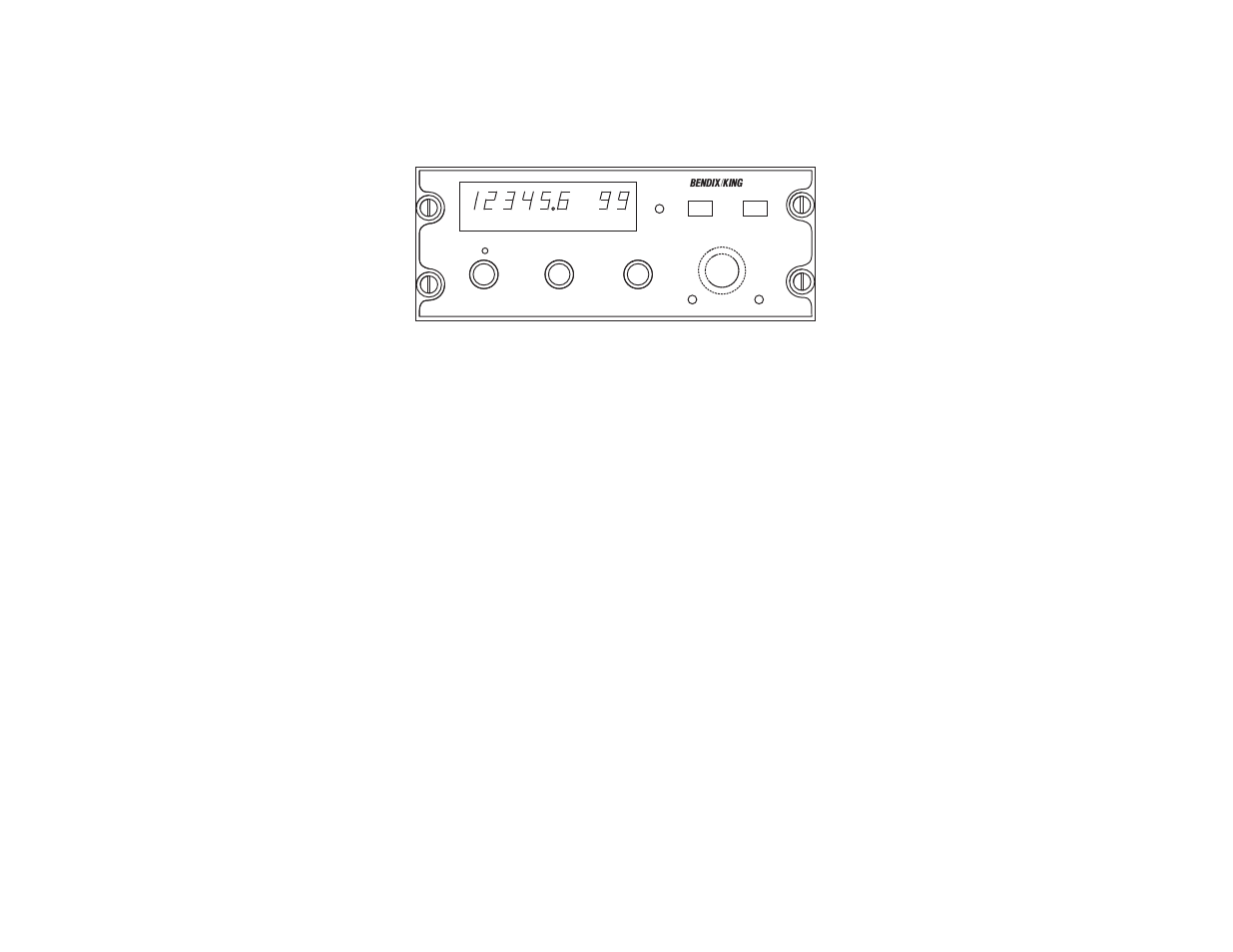 Kcu 951 | BendixKing KXP 756 User Manual | Page 37 / 50