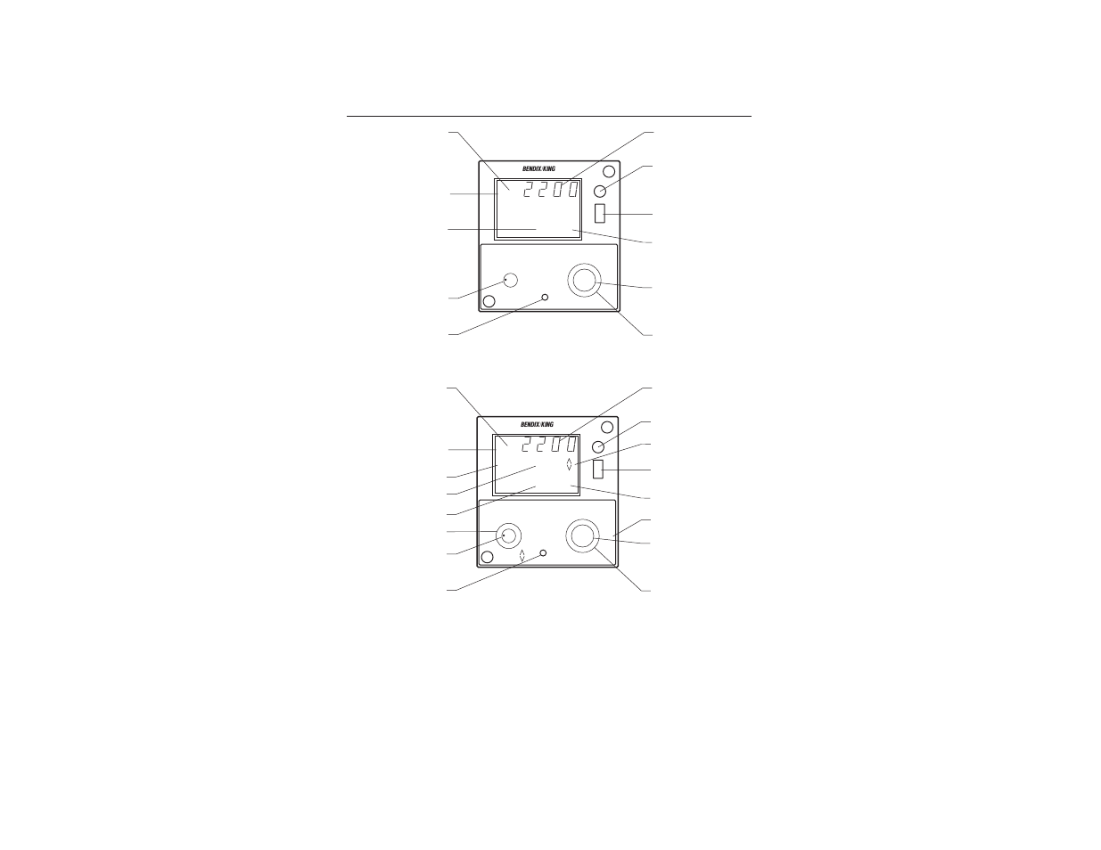 Mode s transponder, Kfs 578a | BendixKing KXP 756 User Manual | Page 46 / 50