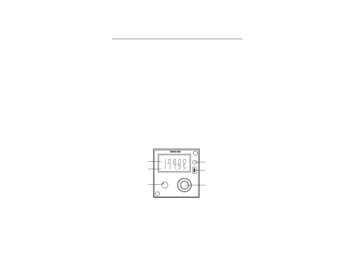 Nav/vor/ils, Kfs 564 | BendixKing KXP 756 User Manual | Page 7 / 50