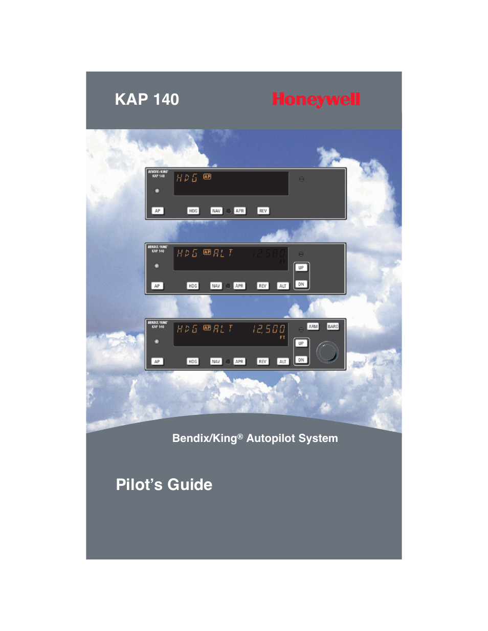 BendixKing KAP 140 User Manual | 102 pages